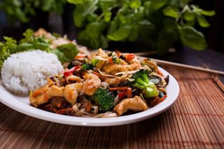 Kurczak Piękny duża porcja 