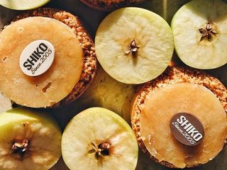 Яблучний тарт з карамеллю (130 г)