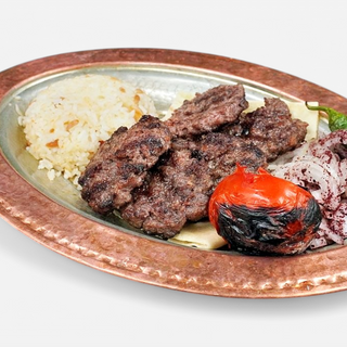 Izgara Köfte (Grilled Kofte)