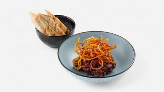 Dry aged beef tartare