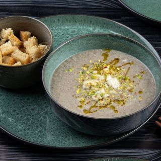 სოკოს კრემ-სუპი