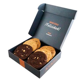 Caja cookies