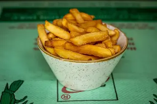 Patatas Fritas .