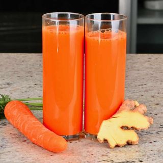 Carrot & Ginger Juice