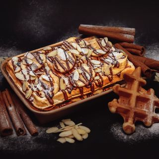 ვაფლი ნუთელა- ბანანი, ნუში.. 