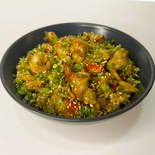 ბრინჯი კრევეტით