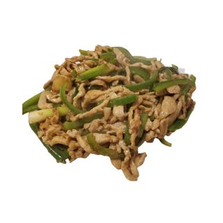 Shreaded Pork with Capsicum