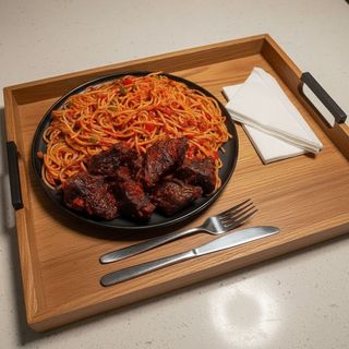 Spaghetti Beef