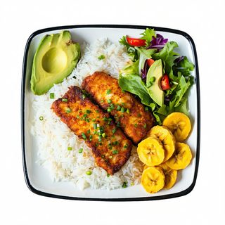 Plato De Dorada Frita