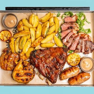 Brace mista - per 2 persone