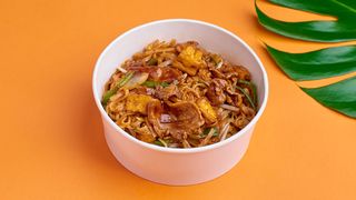 Pad Thai z Wieprzowiną