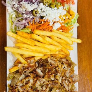 Plato kebab