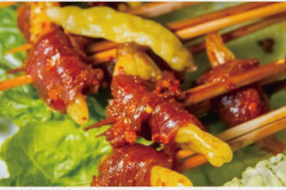 80 Manzo con pepe sottaceto 5 pezzi