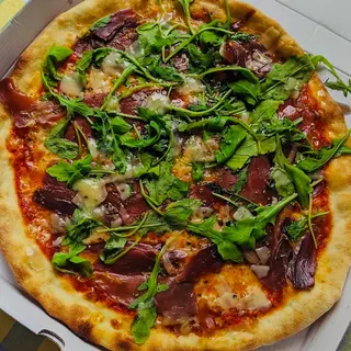 Pizza Jamón Serrano (40 Cm.)