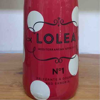 Lolea Red Sangría (75 Cl.)