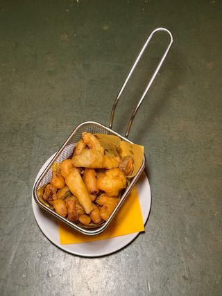 Fritto Vegetale Pastellato