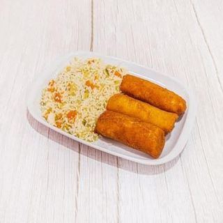 Panadinhos de Queijo e Fiambre