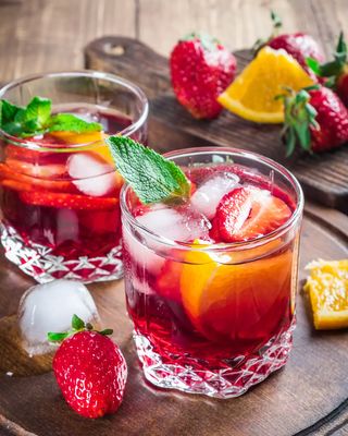 Sangria Sans Alcool