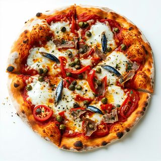 Pizza Anchois
