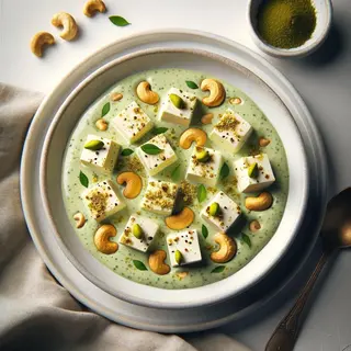 Paneer malai methi