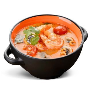Tom Yum cu creveți