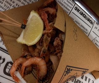 fritto misto di pesce 