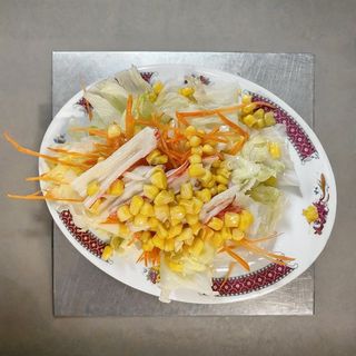 Ensalada De Maíz Con Cangrejo