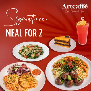 Meal For 2  Signature