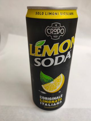 Lemonsoda lattina 33 cl