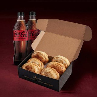 Combo 6 empanadas + 2 Bebidas