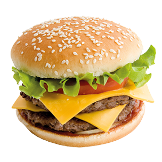 Burger Double Cheese