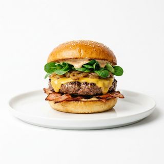 Hamburguesa la Parisina