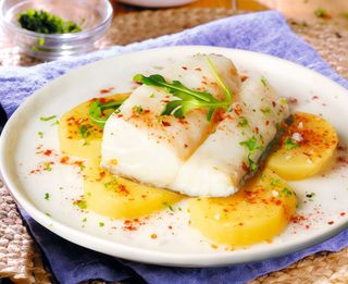 Bacalo Dorado (Ración)