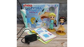 3D ручка холодное сердце