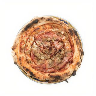 Pizza barbacoa grande (45 cm.)