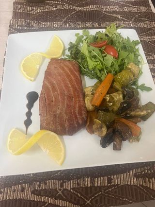 Стек от риба Тон