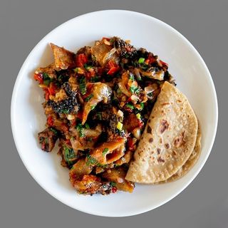 Matumbo Ugali / Chapati