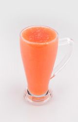 Jus De Carotte À L’orange