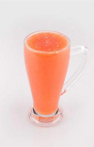 Jus De Carotte À L’orange