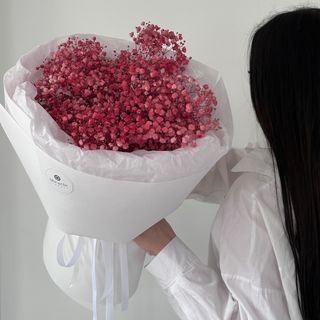 Букет "Гіпсофіл рожевий (7)"