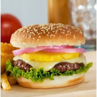 Hamburguesa Hawái (100 G.)