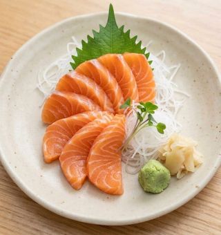 Sashimi de Salmão