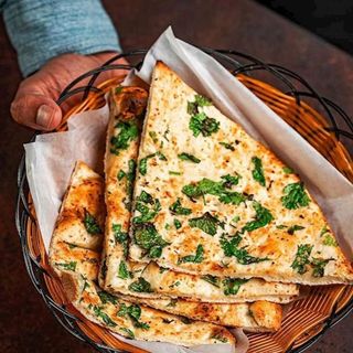 Garlic Naan
