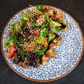 КРЕВЕТКА В ТЕМПУРІ АЙОЛІ КІМЧІ