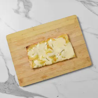 Patate e mozzarella - 4 tranci