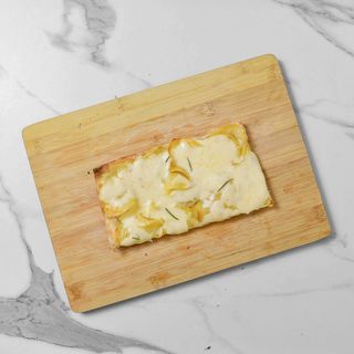 Patate e mozzarella - 4 tranci