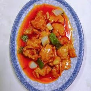 9A. Pato Asado Frito Con Naranja Y Salsa Agridulce