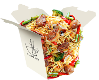 Paste din orez cu piept de rață