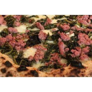 Pizza Salsiccia E Friarielli (33 Cm.)