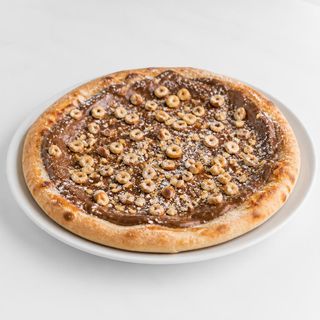 Pizza alla Nutella